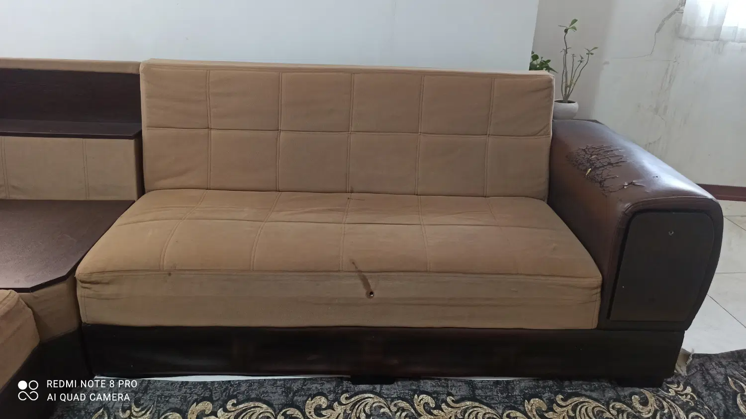 مبل|مبلمان خانگی و میز عسلی|اسلام‌شهر, شاطره|دیوار