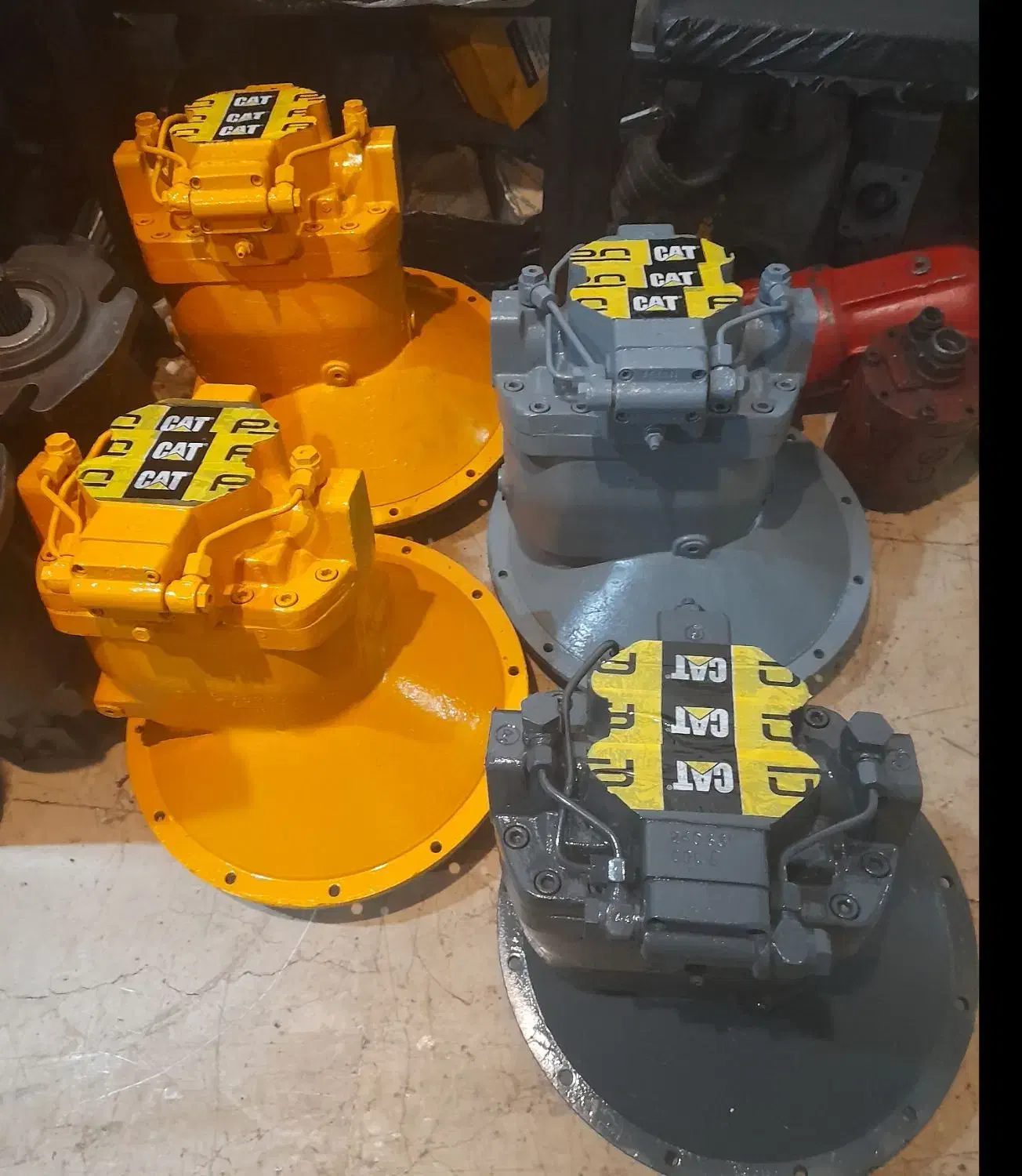 پمپ اصلی بیل لیبهر ۹۳۲ آلمانی|ماشین‌آلات صنعتی|تهران, هلال احمر|دیوار