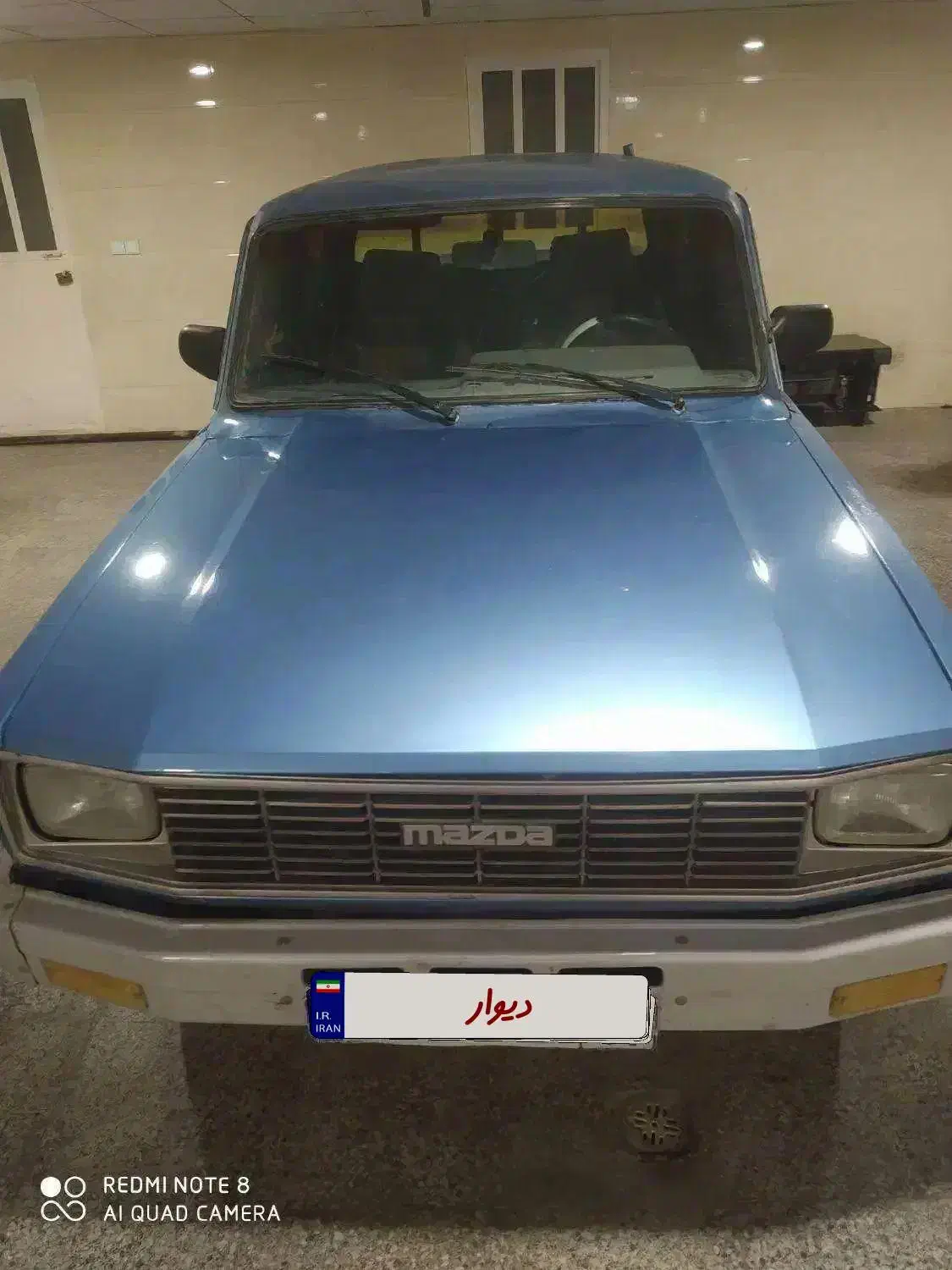 مزدا دوکابین2000مدل 84|خودرو سواری و وانت|شیراز, درکی|دیوار