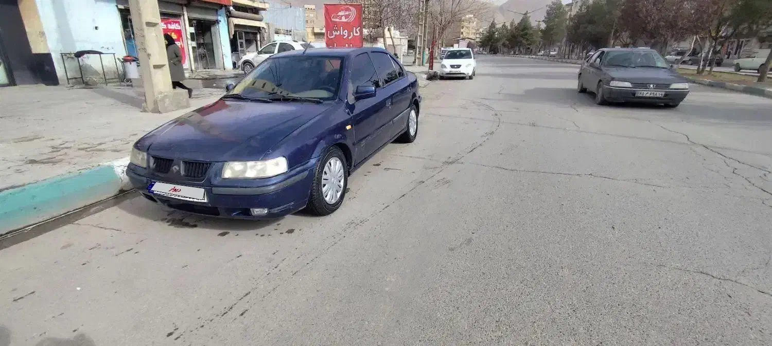 سمند se شیشه برقی eds|خودرو سواری و وانت|کرمانشاه, |دیوار