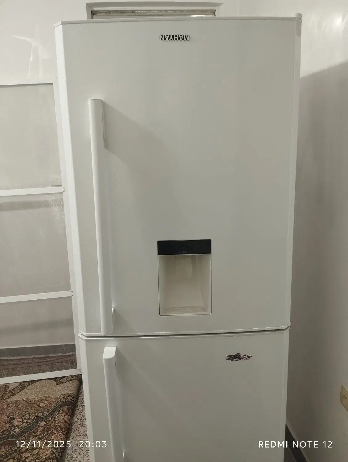 یخچال دو درب در حد نو واک|یخچال و فریزر|کوهدشت, |دیوار