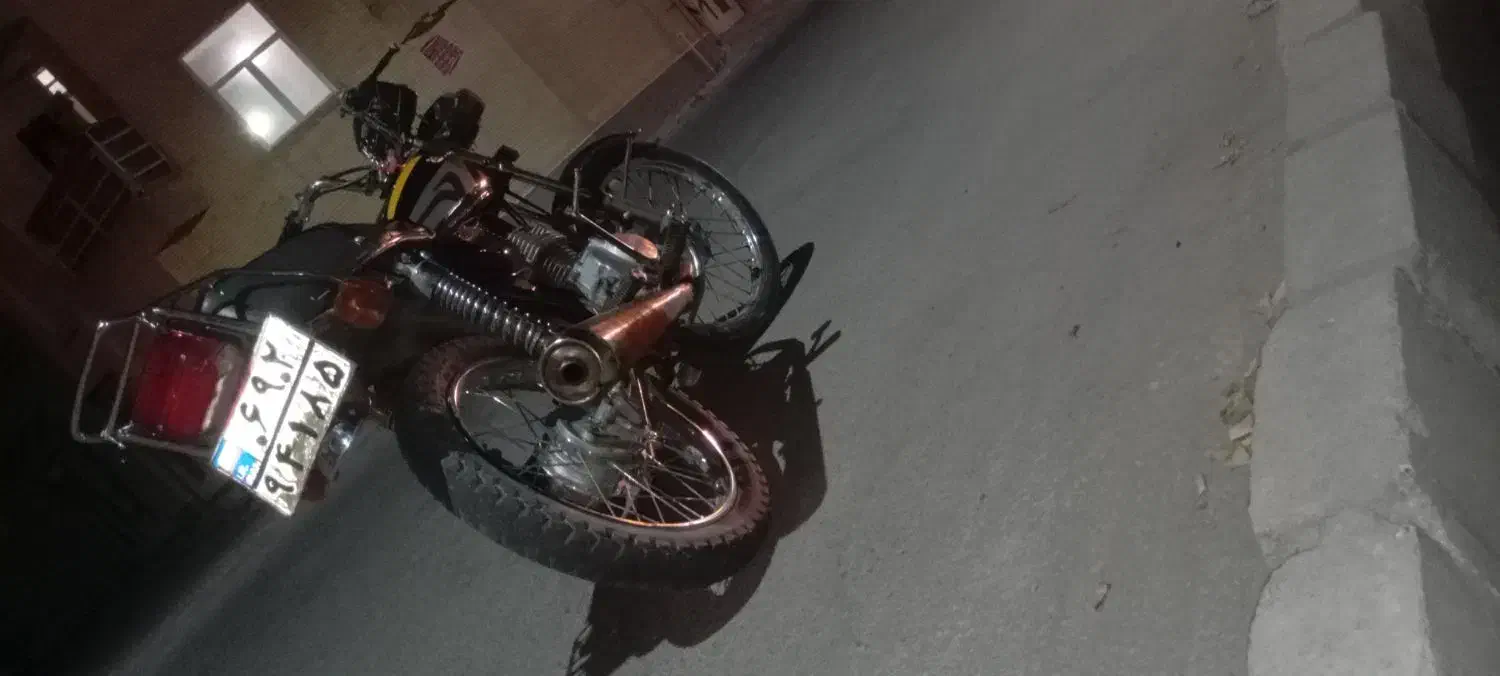 موتور 125|موتورسیکلت|بوشهر, |دیوار