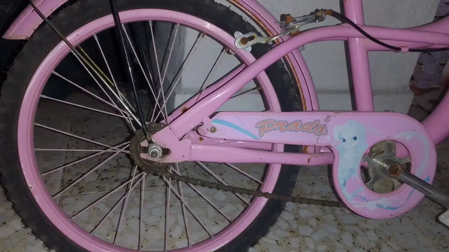 دوچرخه دخترانه ۲۰|دوچرخه، اسکیت، اسکوتر|خنج, |دیوار