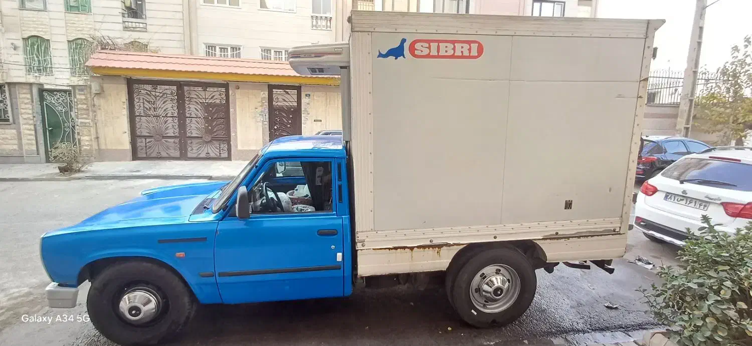 نیسان یخچالدار دوگانه کارخانه مدل۹۹|خودرو سواری و وانت|تهران, شهرک دریا|دیوار