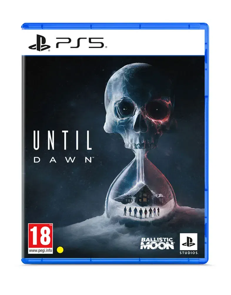 دیسک بازی until dawn remake ps5|کنسول، بازی ویدئویی و آنلاین|تهران, فلسطین (میدان انقلاب)|دیوار