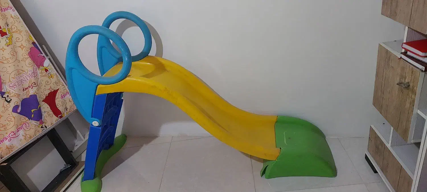 سرسره کودک|اسباب و اثاث بچه|چهارباغ, |دیوار