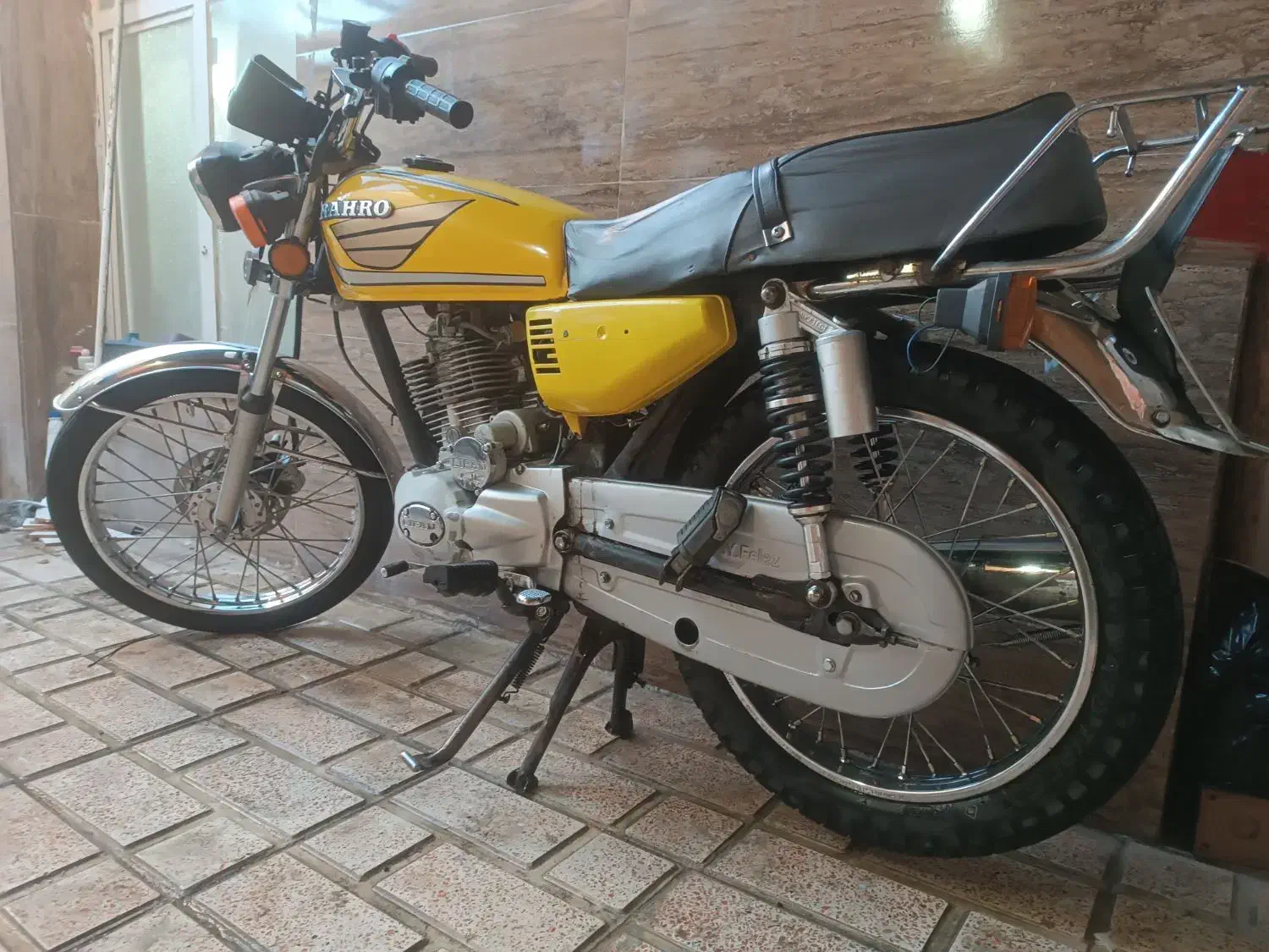 موتور 200cc|موتورسیکلت|کرج, شعبان‌آباد|دیوار