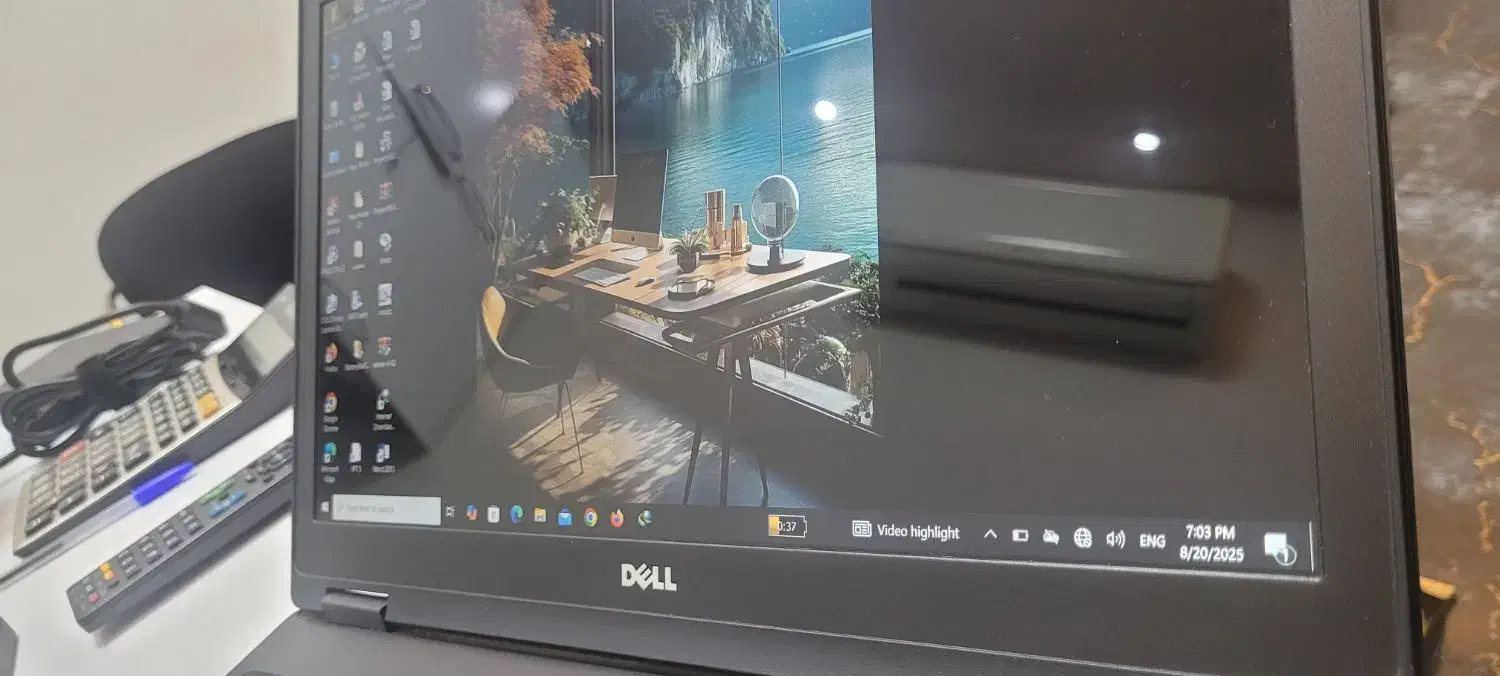 لپ تاپ دل dell 3520 تاچ شخصی|رایانه همراه|تهران, سوهانک|دیوار