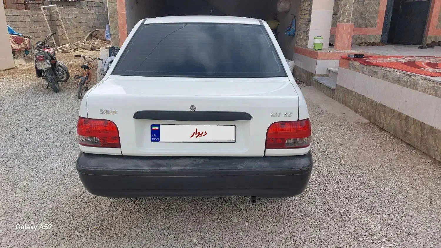 پراید ۱۳۱  مدل ۱۳۹۴ رنگ سفید|خودرو سواری و وانت|برازجان, |دیوار