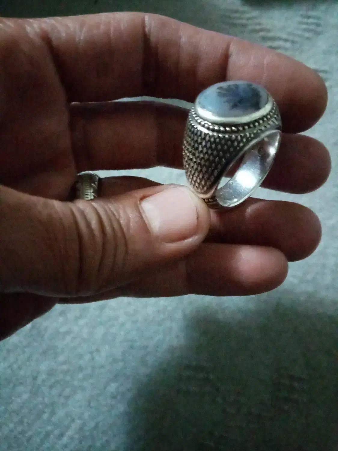 قوموش انگشتر اوزوح|جواهرات|تبریز, |دیوار