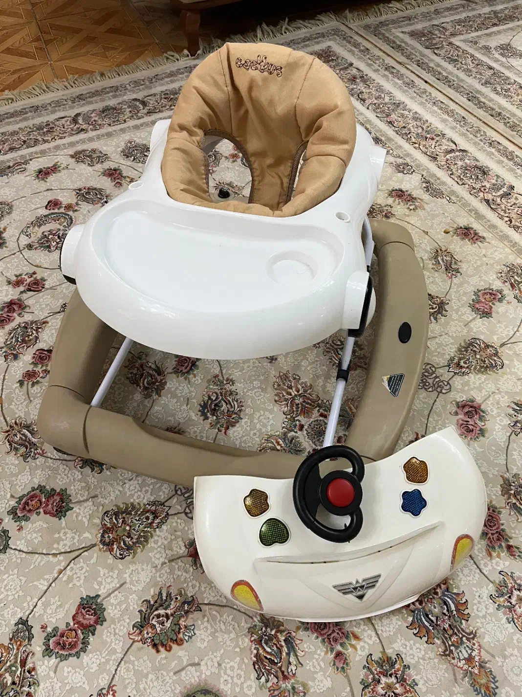 روروئک صندلی غذاشو دلیجان|کالسکه و لوازم جانبی|باغستان, |دیوار