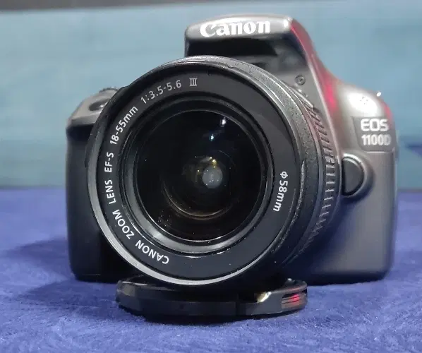 (canon d1100 (1500 shot|دوربین عکاسی و فیلمبرداری|قدس, شهرقدس|دیوار