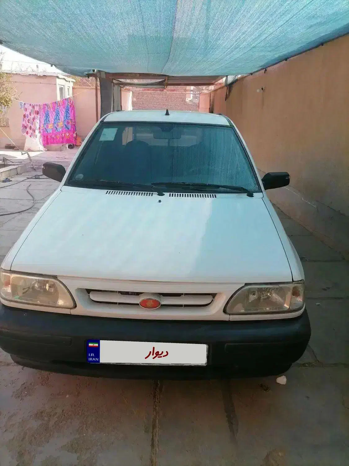 وانت پراید 151 بدون رنگ شاسی پلمپ خانگی|خودرو سواری و وانت|گناباد, |دیوار