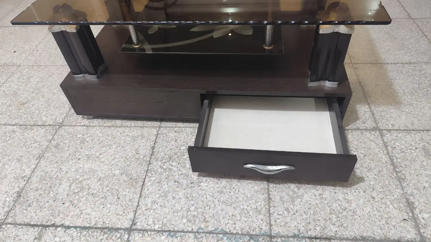 میز جلو‌ مبلی|مبلمان خانگی و میز عسلی|شوشتر, |دیوار