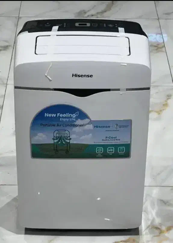 کولر گازی پرتابل کاملا نو|کولر گازی و فن‌کوئل|تهران, جوادیه|دیوار