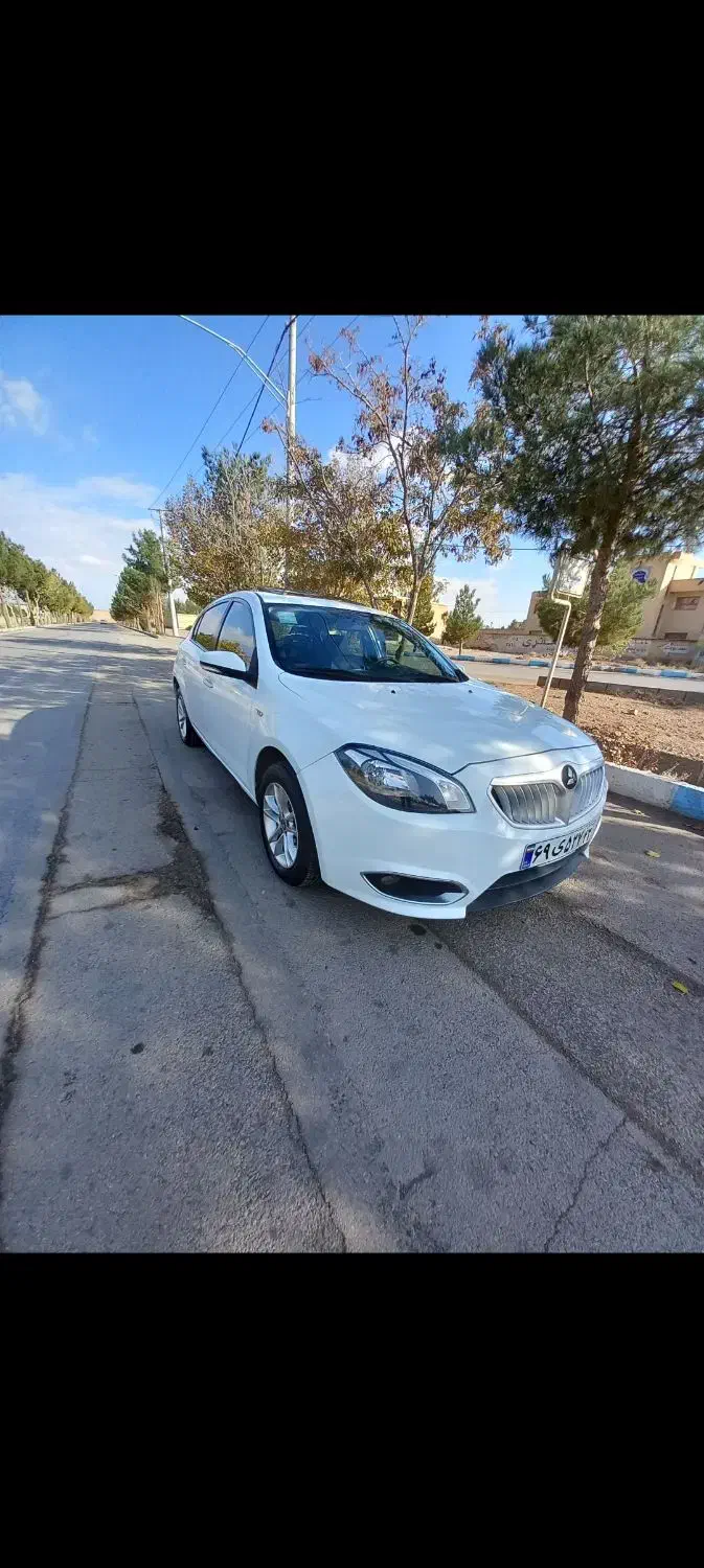 برلیانس پارس خودرو موتور بزرگ 1650 درحد خشک|خودرو سواری و وانت|اصفهان, قهاب جنوبی|دیوار