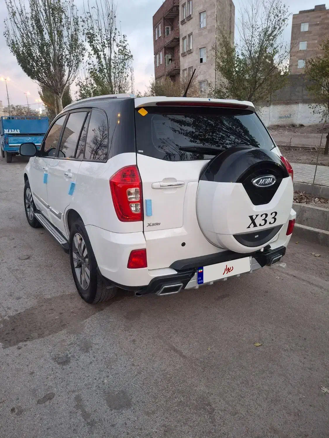 x33sدرحد خشک|خودرو سواری و وانت|اردبیل, |دیوار