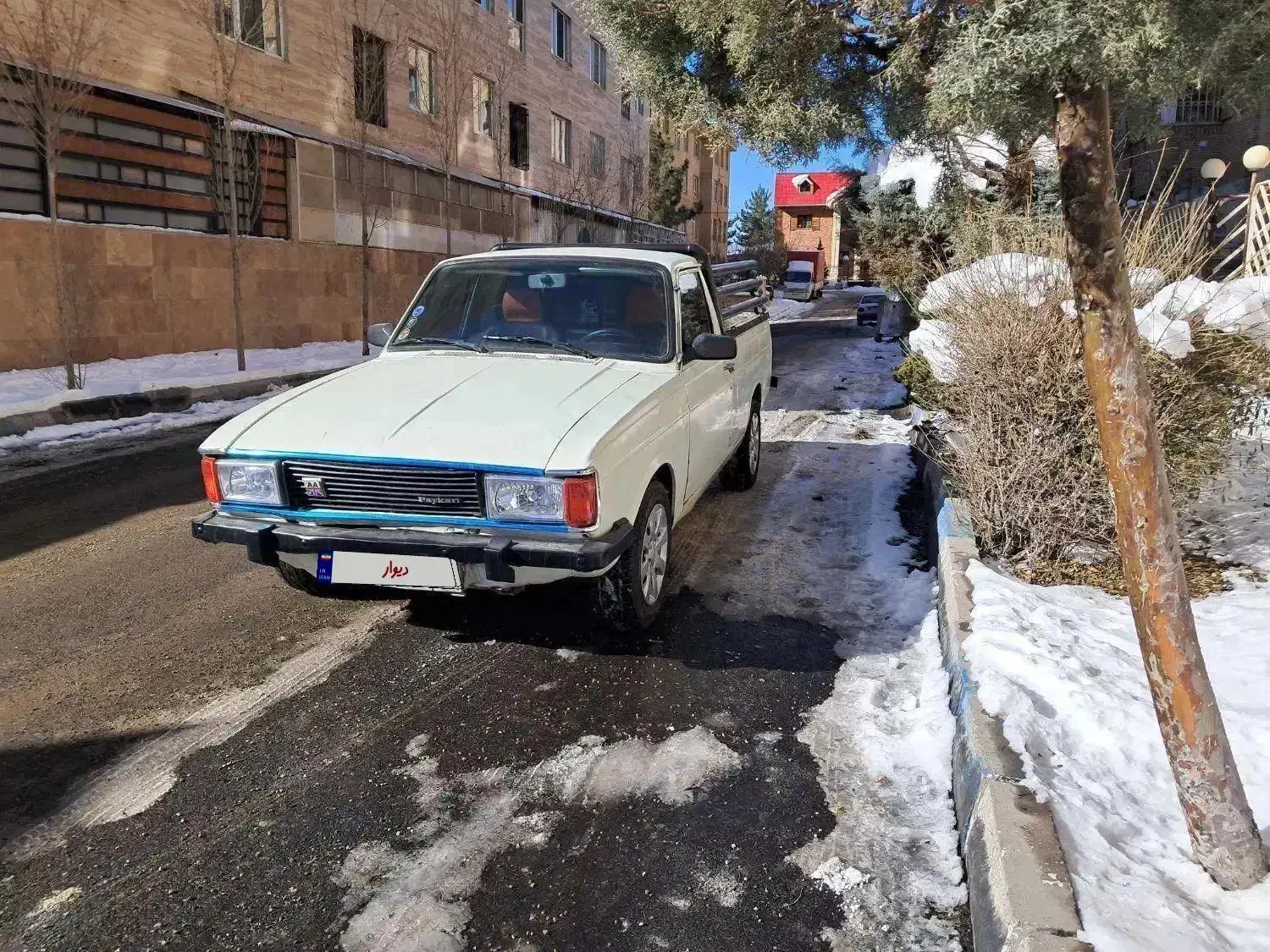 پیکان وانت ۱۳۸۷ CNG سلامت|خودرو سواری و وانت|پردیس, فاز ۱|دیوار