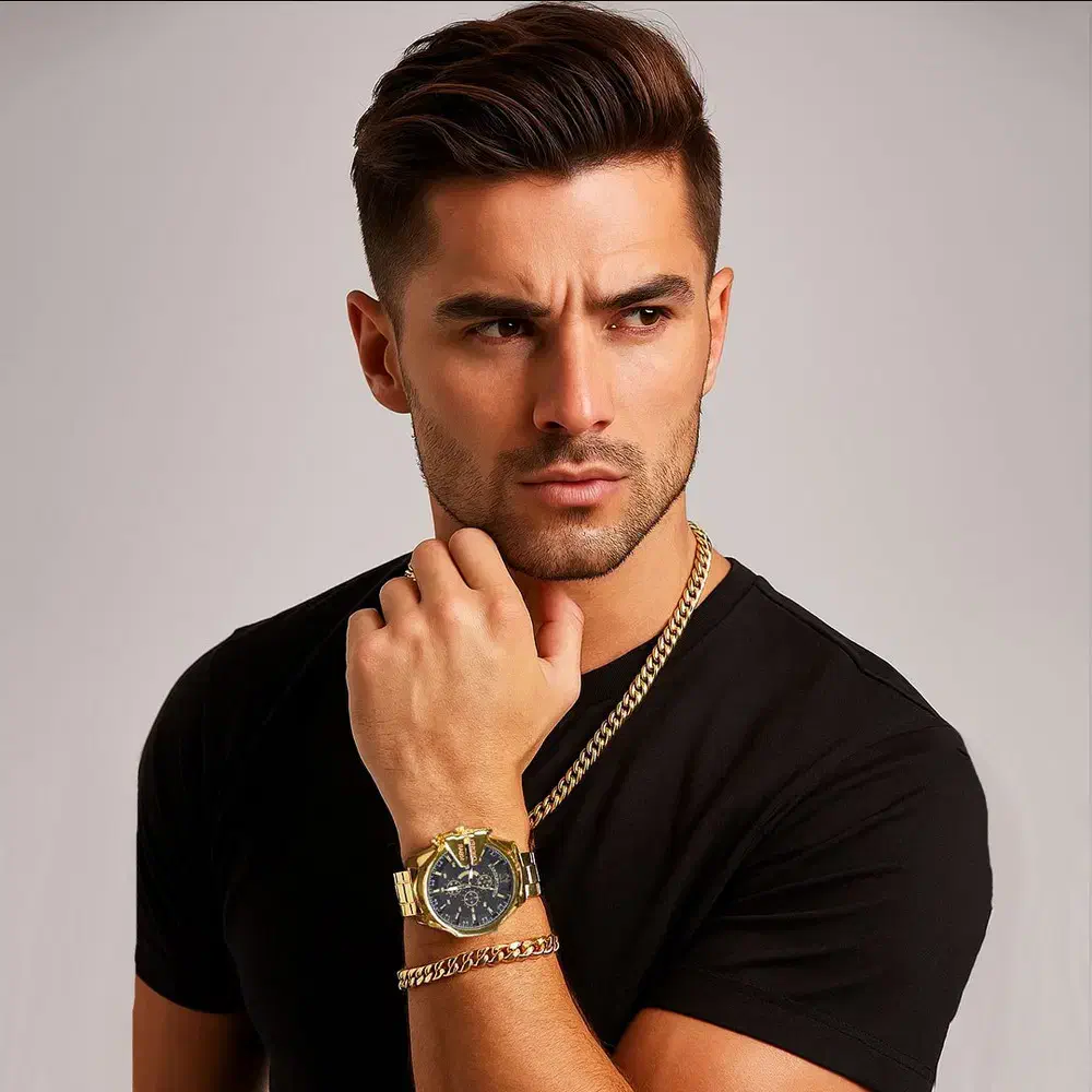 نیم ست مردونه شیک|ساعت|ایلام, |دیوار