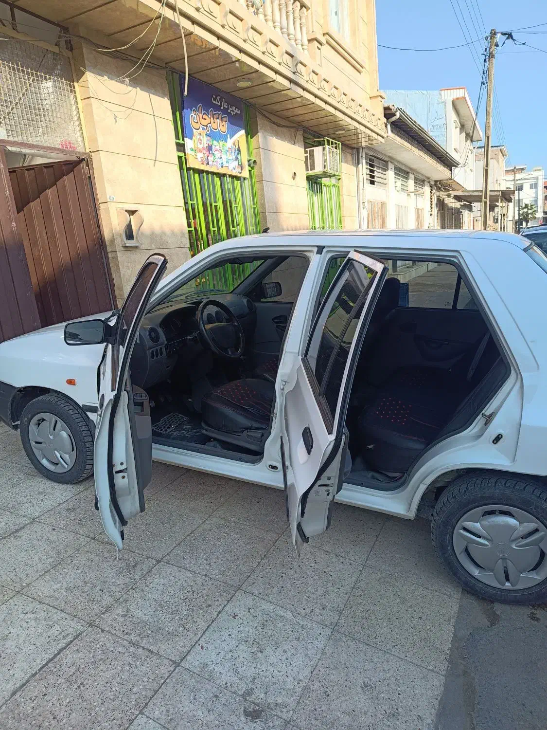 پراید مدل 96|خودرو سواری و وانت|بندر ترکمن, |دیوار