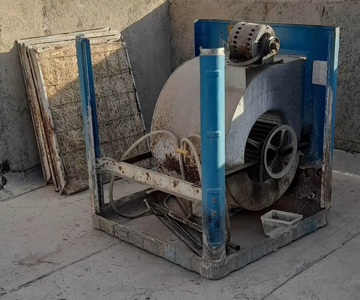 کولر آبی ۴۵۰۰ سپهرالکتریک|کولر آبی|اسلام‌شهر, شهرک سعیدیه|دیوار