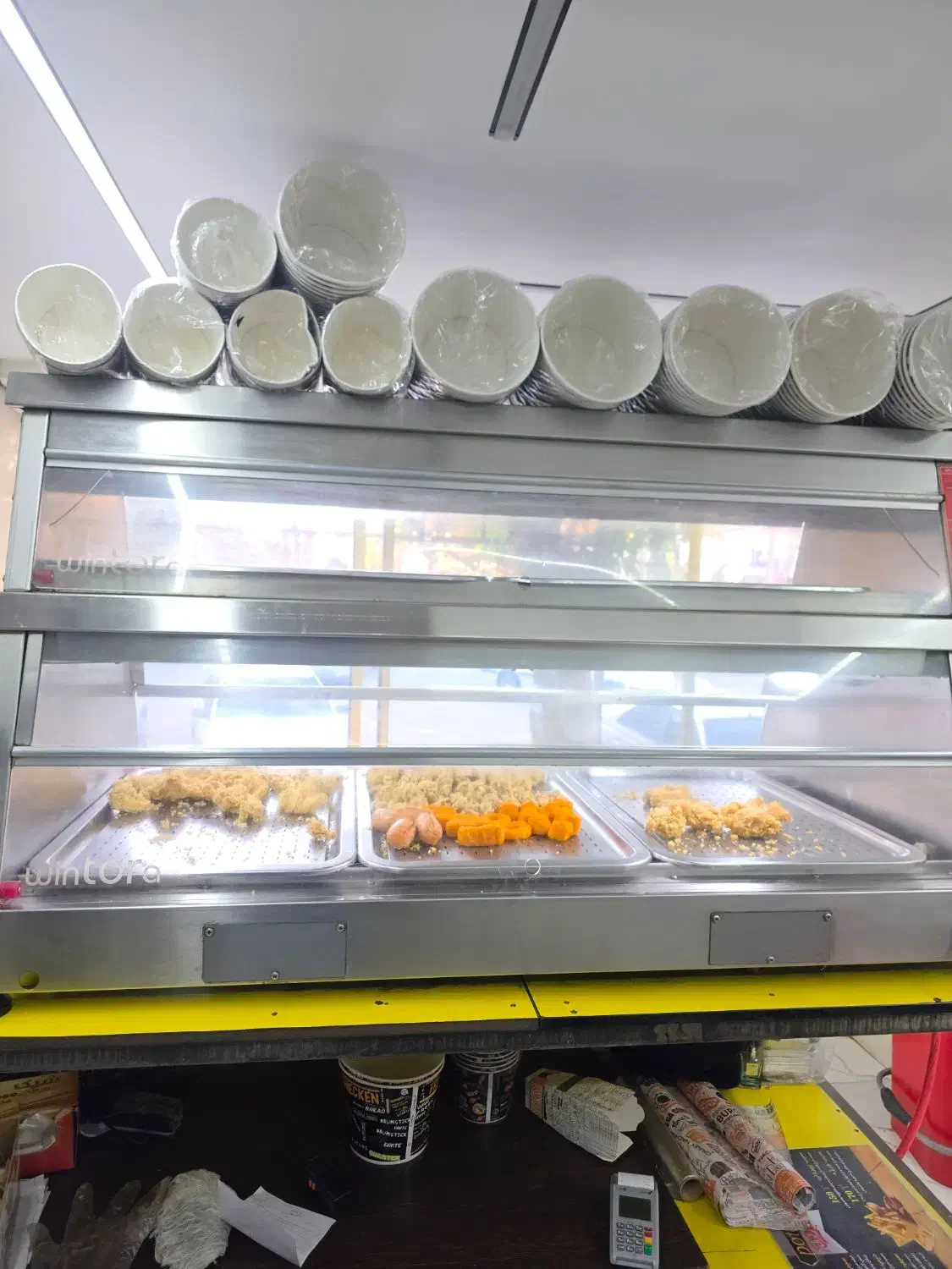 فرپیتزا نوژن دیس پلی وینتورا ۱۵۰ تاپینگ گریل یخچاا|کافی‌شاپ و رستوران|شهریار, شهریار|دیوار