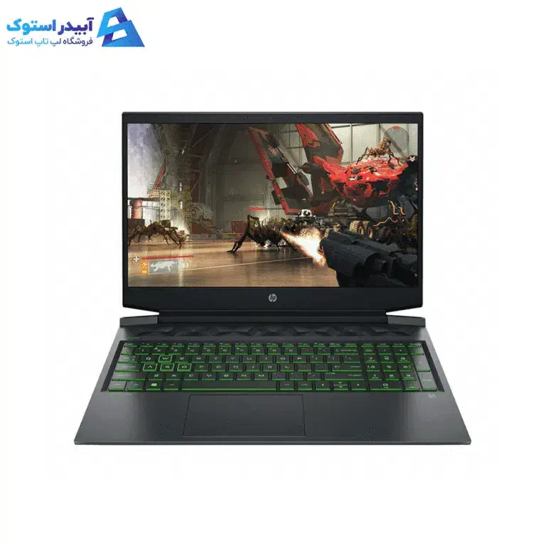 لپ تاپ گیمینگ اچپی Pavilion Gaming مدل 9750H|رایانه همراه|دیواندره, |دیوار