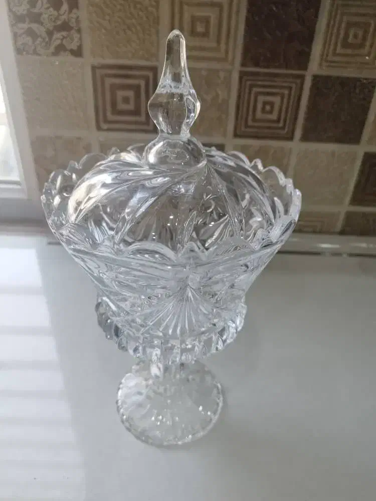 تعدادی ظروف کریستال|ظروف سرو و پذیرایی|اسلامشهر, شهرک سعیدیه|دیوار