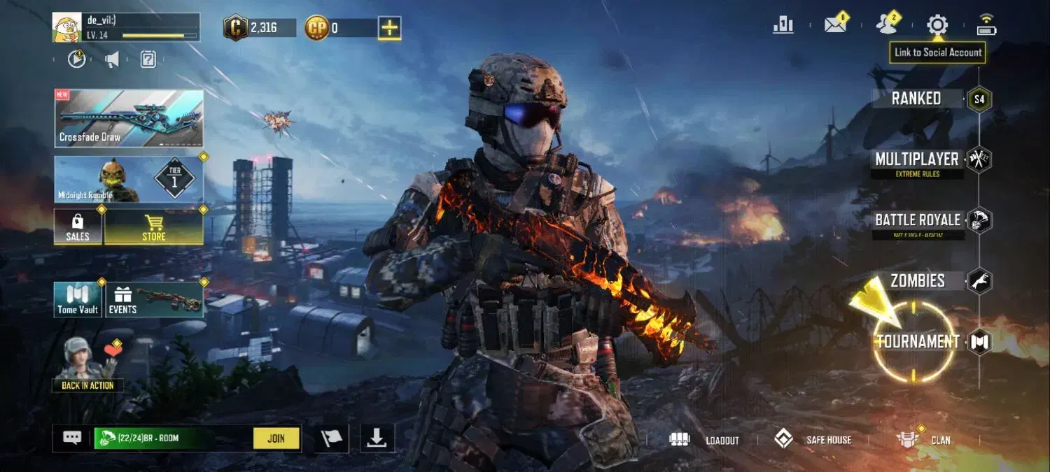 گان KRM لجند کالاف دیوتی موبایل|کنسول، بازی ویدئویی و آنلاین|مه ولات, |دیوار