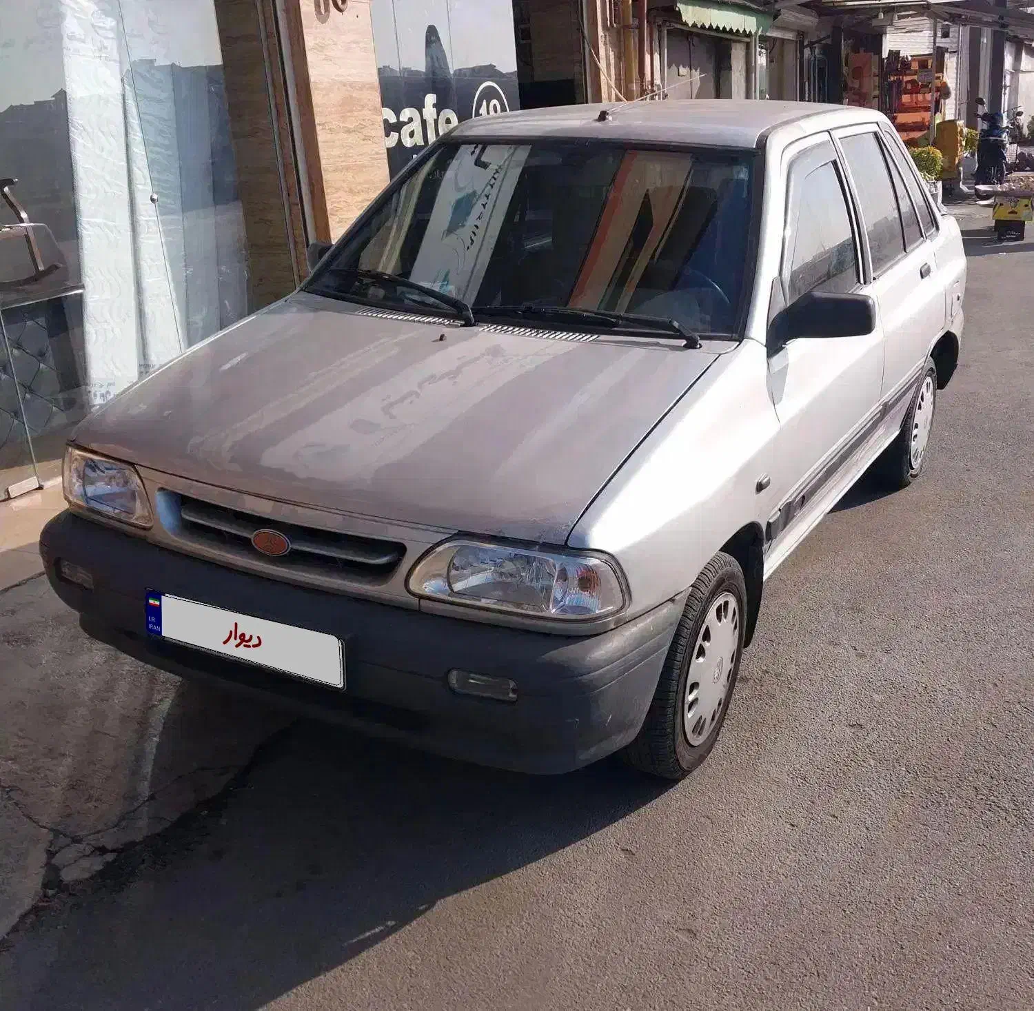 پراید دو گانه کارخانه مدل ۸۷|خودرو سواری و وانت|رشت, تازه آباد|دیوار