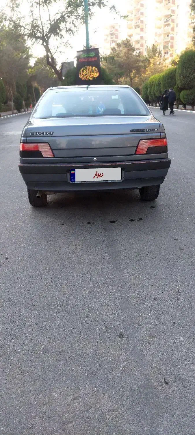 پژو ۴۰۵ مدل ۹۵ خاکستری|خودرو سواری و وانت|تهران, شهرک چیتگر|دیوار