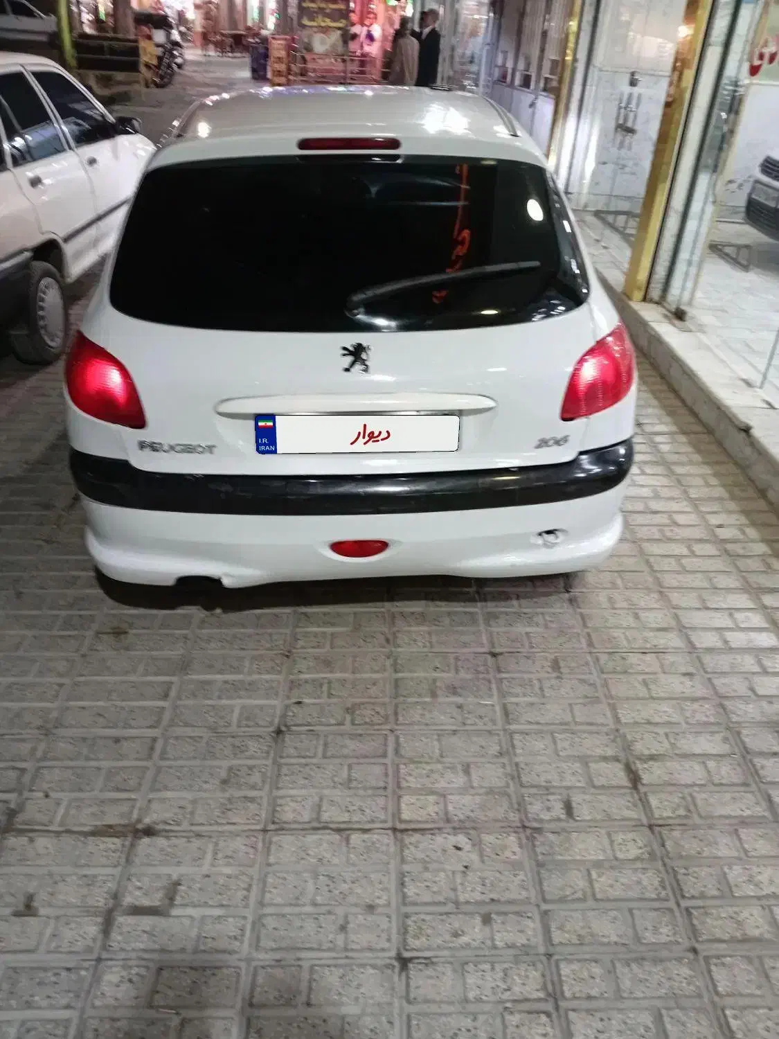 ۲۰۶|خودرو سواری و وانت|قوچان, |دیوار