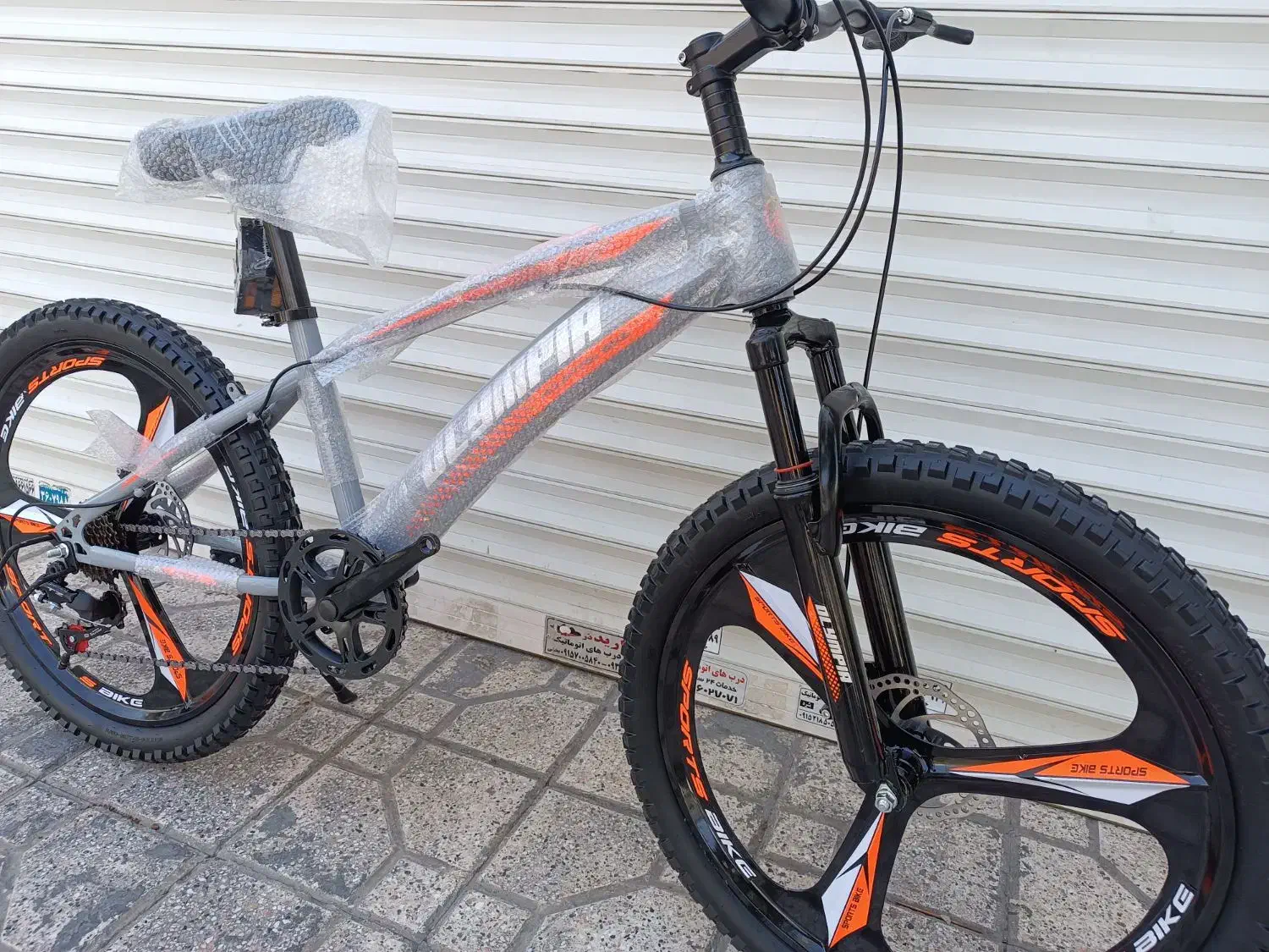 دوچرخه ۲۰ و۲۴ و۲۶. المپیا. رینگ اسپرت لاستیک پهن|دوچرخه، اسکیت، اسکوتر|مشهد, زیبا شهر|دیوار