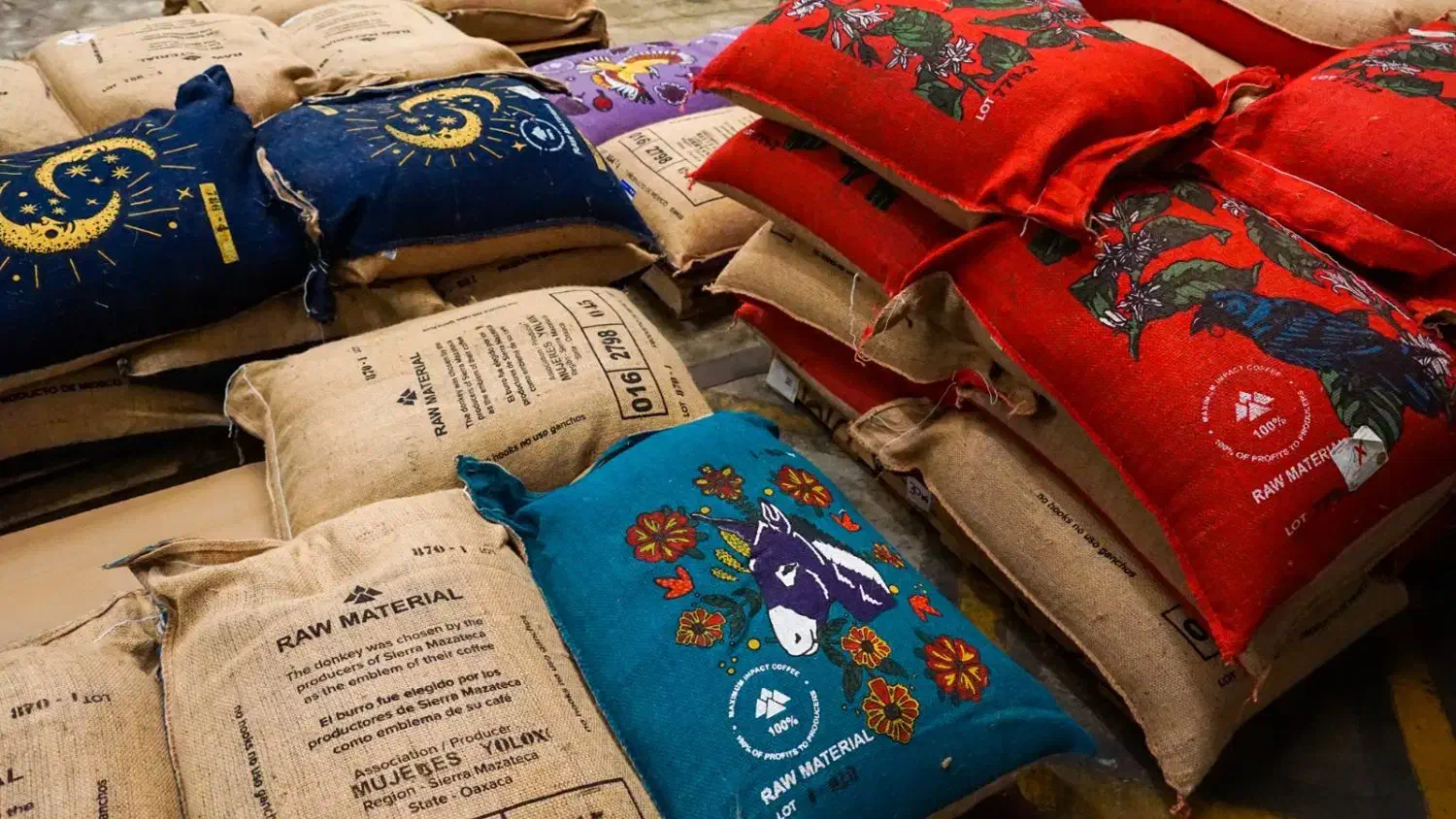 گونی قهوه سبز|عمده‌فروشی|تهران, بهجت‌آباد|دیوار