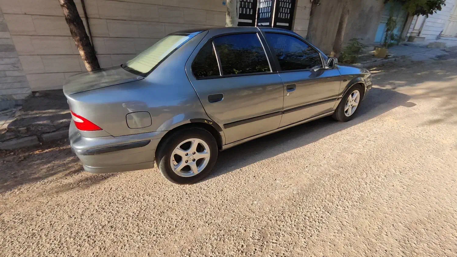 سمند ef7 دوگانه سوز شرکتی|خودرو سواری و وانت|خرم‌آباد, |دیوار