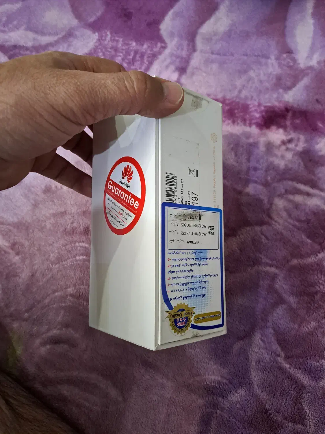 گوشی هواوی p8 lite|موبایل|پیشوا, |دیوار