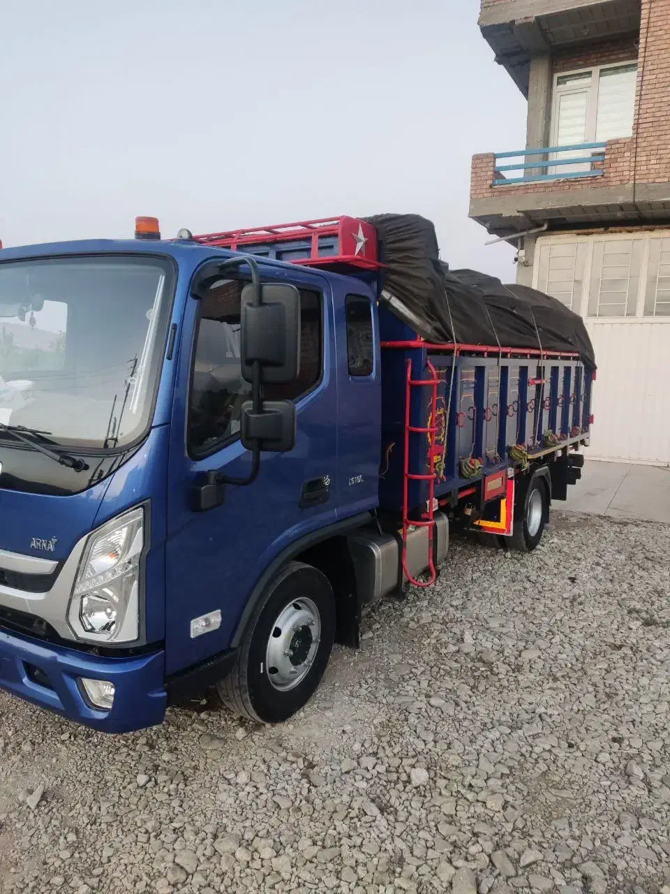 کامیونت آرنا پلاس ۶تن ۱۴۰۳|خودرو سنگین|پیرانشهر, |دیوار