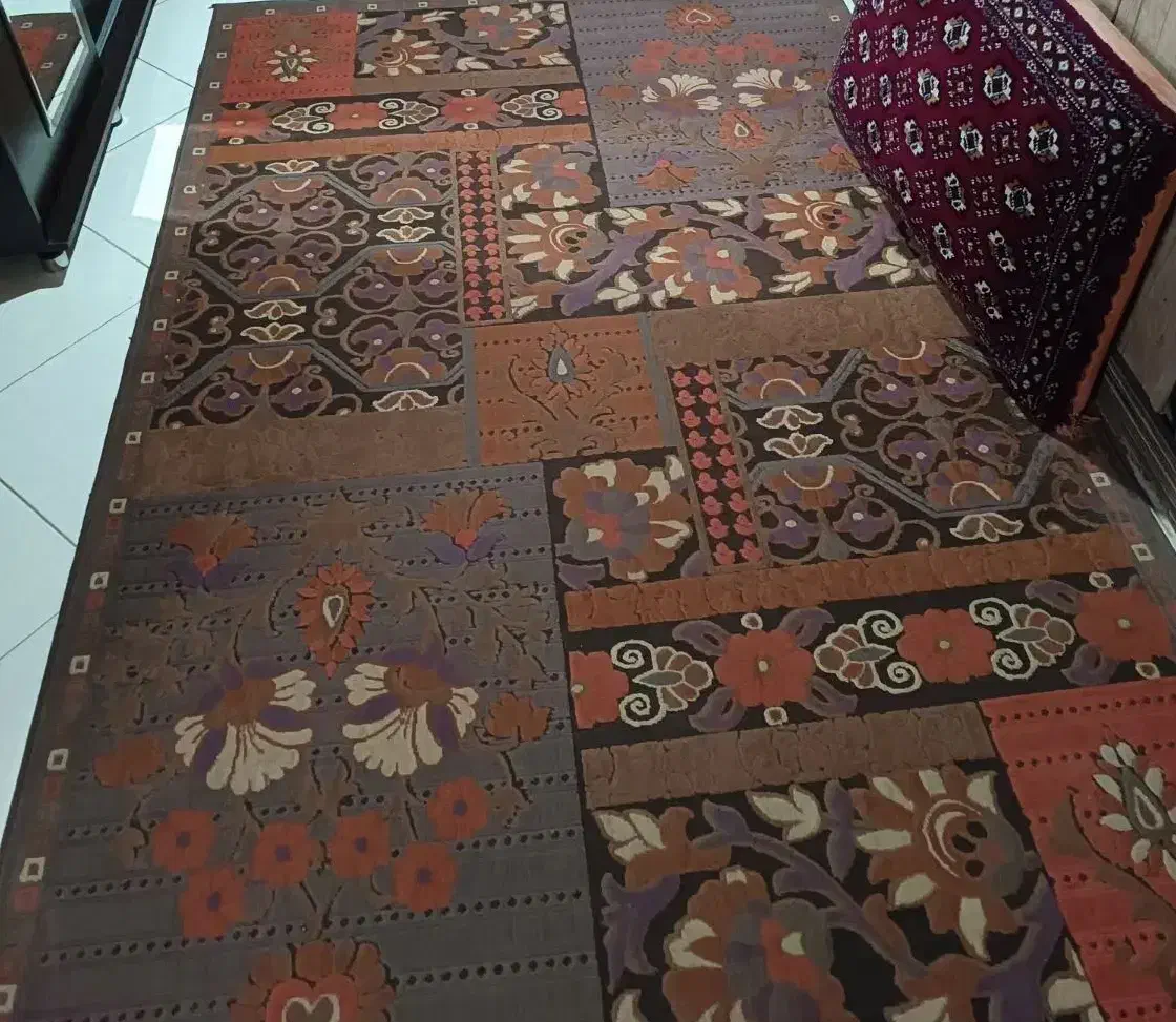 قالیچه ابریشم مصنوعی|فرش|مشهد, حجاب (شهرک غرب)|دیوار