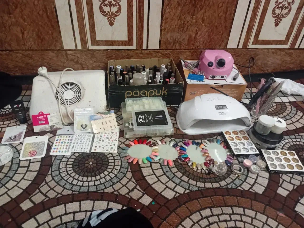 وسایل ناخون|آرایشی، بهداشتی، درمانی|اهواز, عین ۲|دیوار