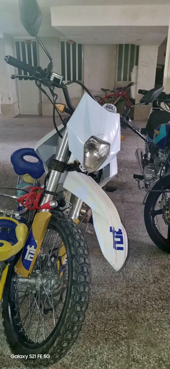 موتور|موتورسیکلت|خمین, |دیوار