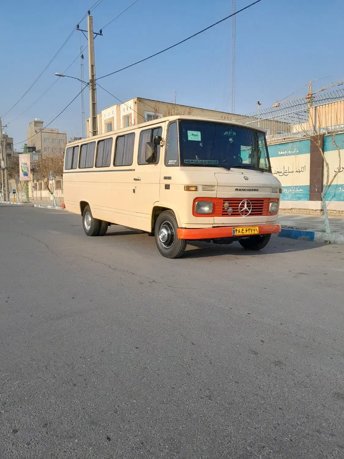 مینی بوس بنز درجه یک|خودرو سنگین|نسیم‌شهر, |دیوار