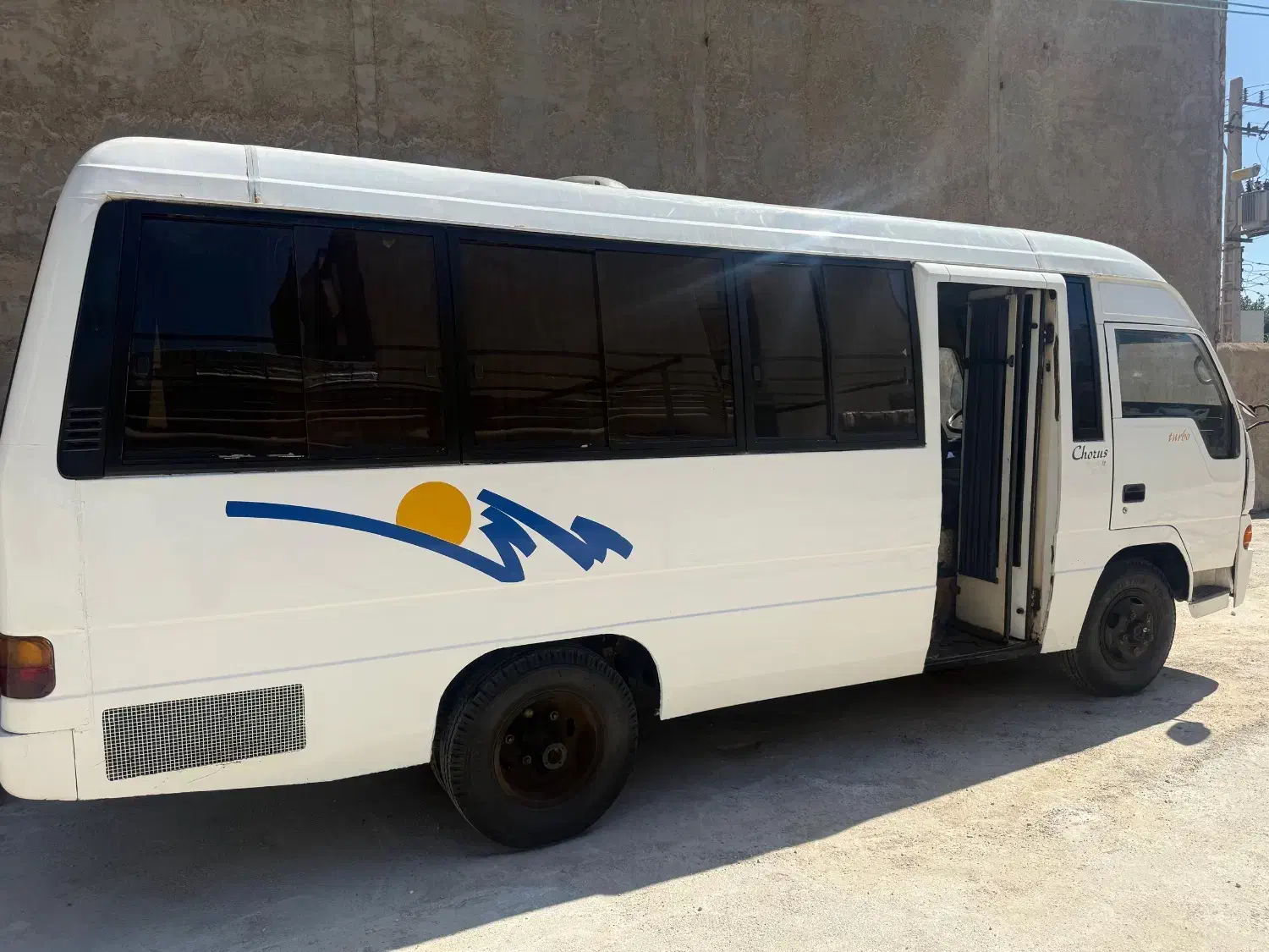 مینی بوس هیوندا ۸۹|خودرو سنگین|اهواز, شهرک برق|دیوار