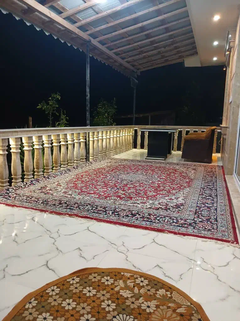 ویلا دو خواب جنگلی فول امکانات|اجارهٔ کوتاهمدت ویلا و باغ|فومن, |دیوار