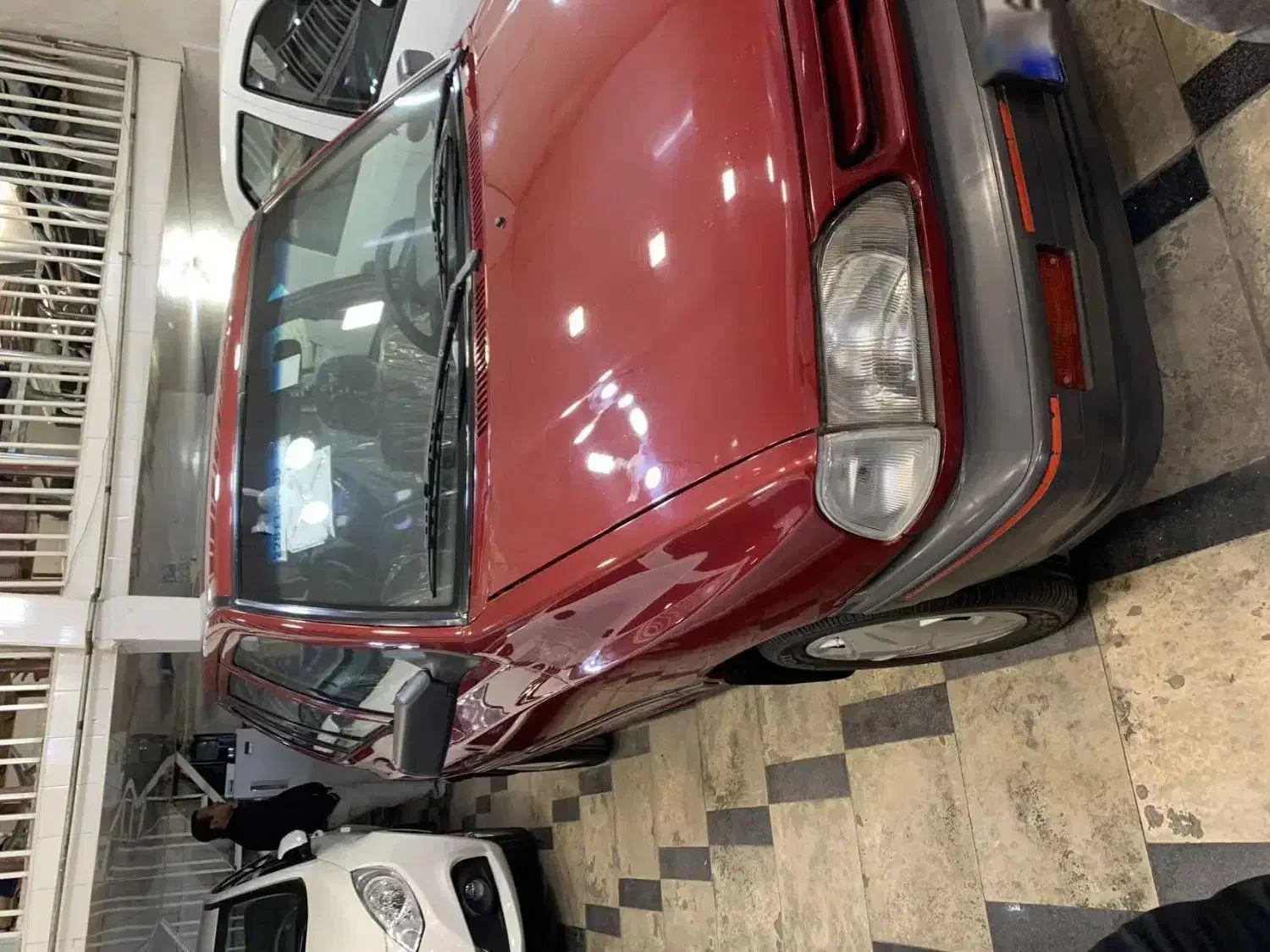 هاچ بک مدل ۸۲ در حد خشک|خودرو کلاسیک|تبریز, |دیوار