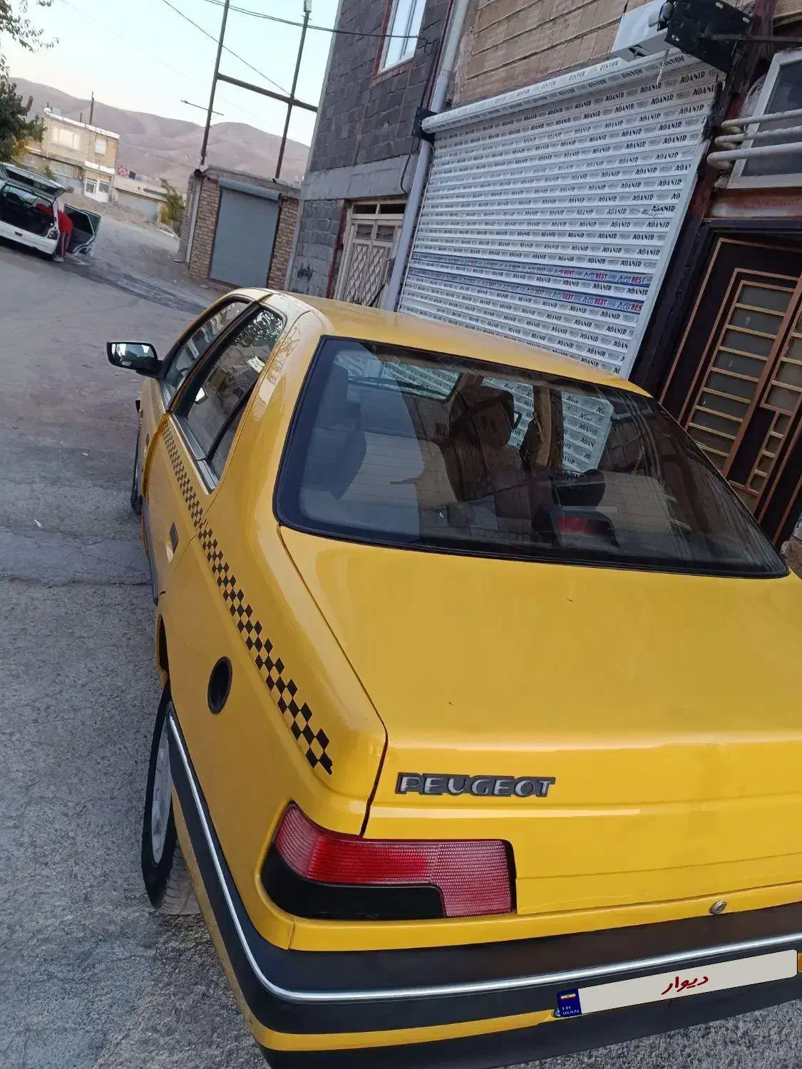 تاکسی پژو ۹۵ گردشی|خودرو سواری و وانت|سنندج, |دیوار