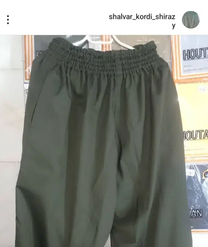 شلوار کردی شیرازی|لباس|قزوین, |دیوار