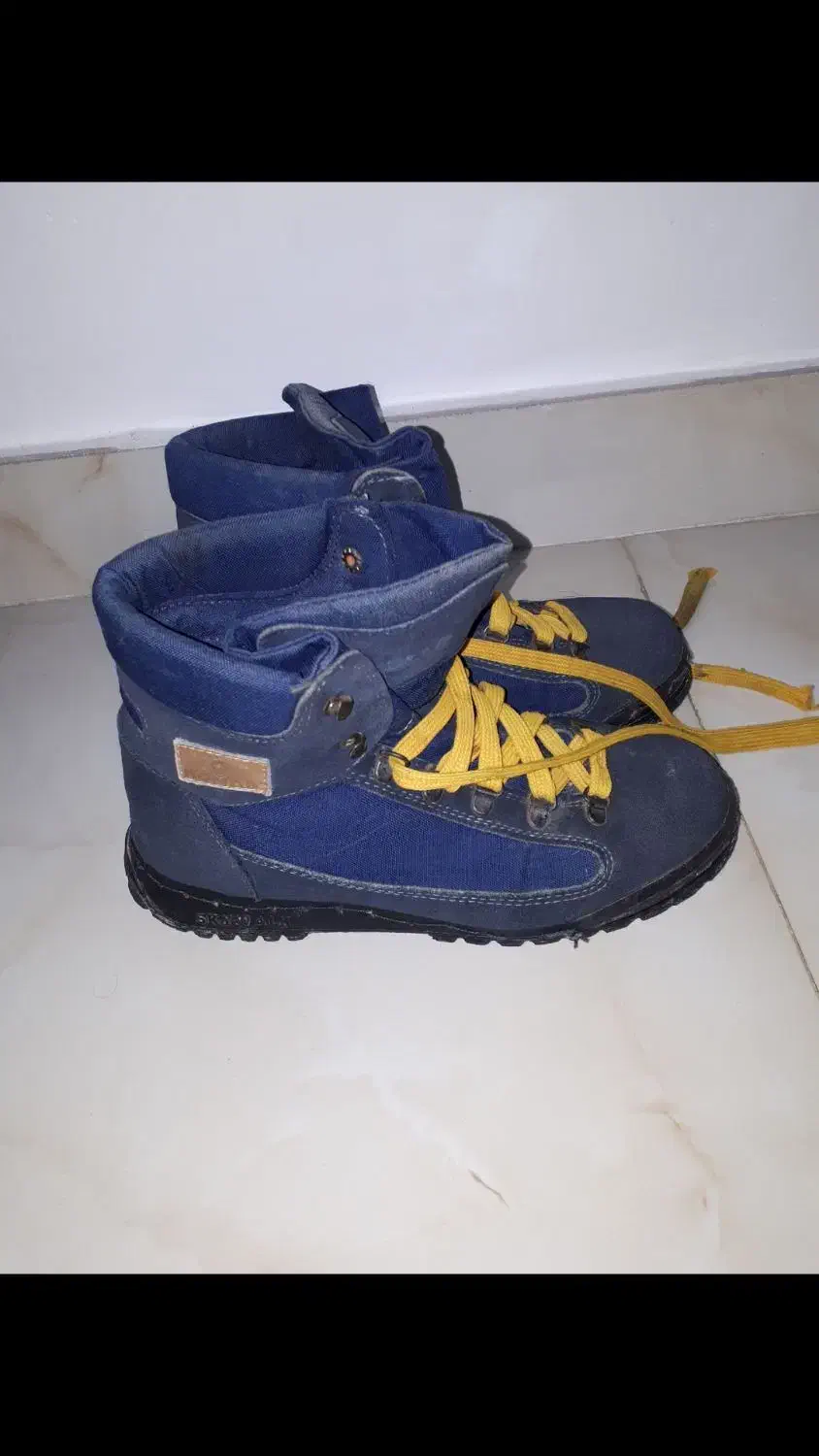 پوتین کوهنوردی سایز ۳۸ خارجی|کیف، کفش، کمربند|گرگان, |دیوار