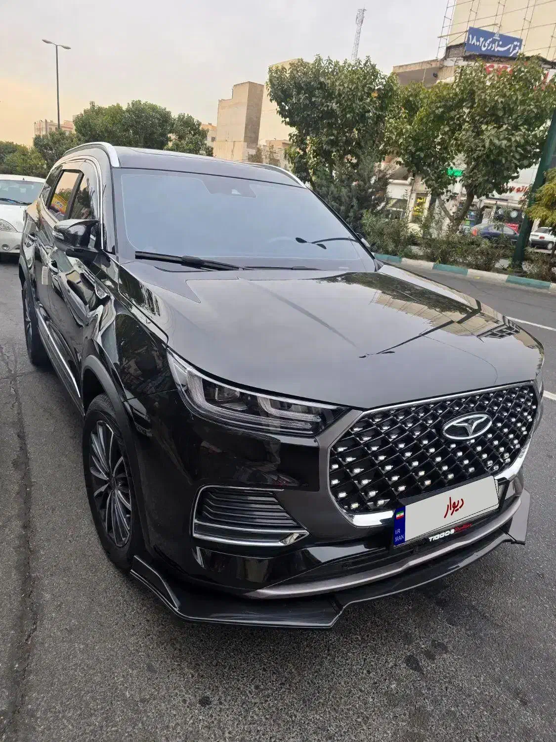 تیگو8پرومکسieمدل 404اسپرت|خودرو سواری و وانت|تهران, پونک|دیوار