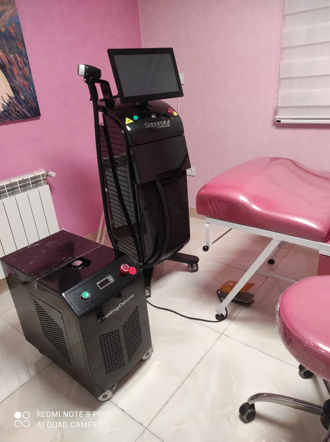 فروش تجهیزات مطب زیبایی|پزشکی|رشت, حمیدیان|دیوار