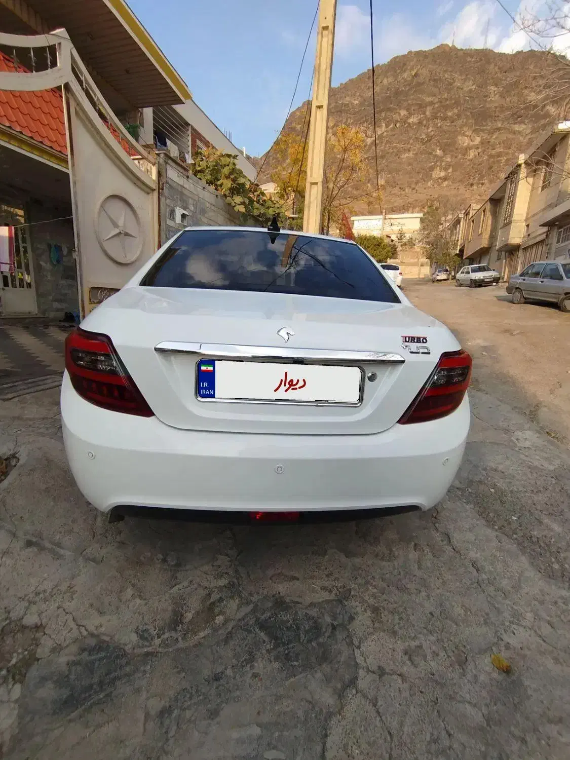 دنا پلاس توربو دنده ایی|خودرو سواری و وانت|خرم‌آباد, |دیوار